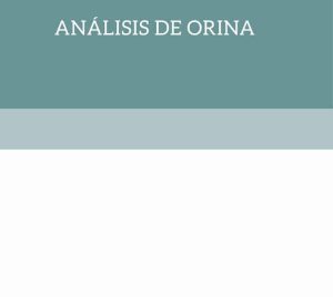 Análisis de orina